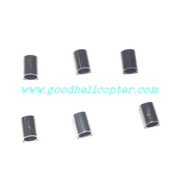 wltoys-v912 helicopter parts small aluminum support pipe set (6pcs) - Click Image to Close